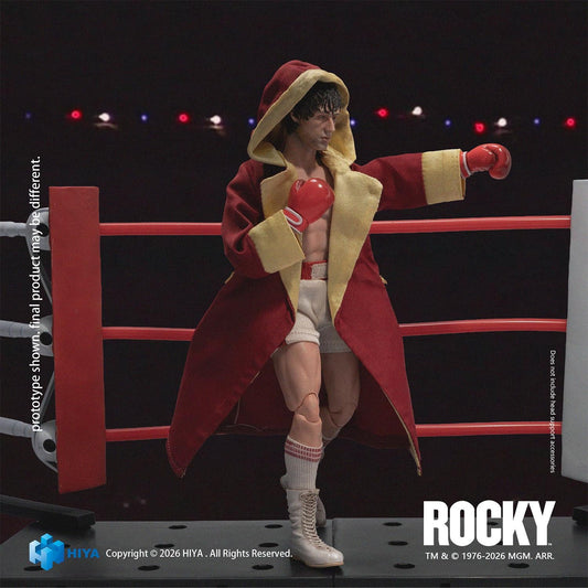 【Pre-order】Rocky - Rocky Action Figure (HIYA Exquisite Super Series; 1/12 Scale; 6 Inch)