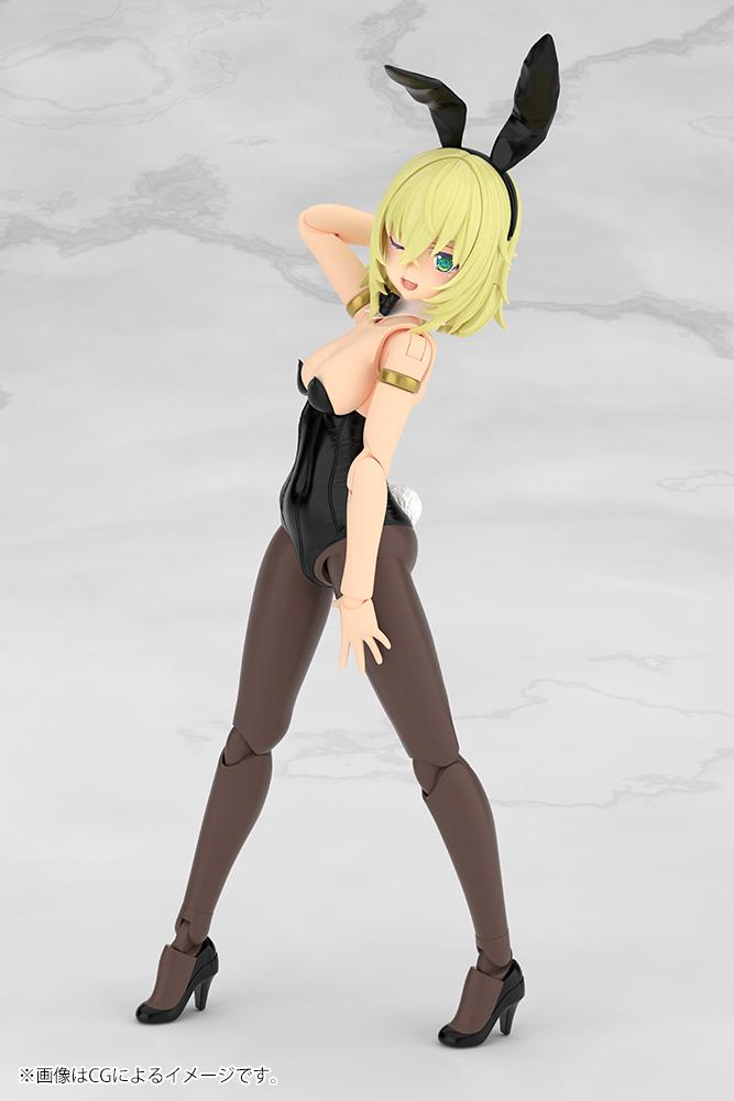 【Pre-order】FRAME ARMS GIRL - DURGA I Model Kits (Bunny Style)