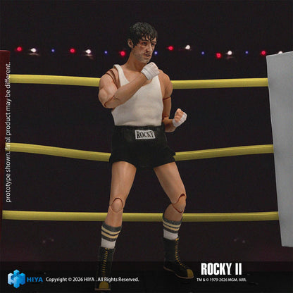 【Pre-order】Rocky II - Rocky Action Figure (HIYA Exquisite Super Series; 1/12 Scale; 6.3 Inch; Boxer Version)