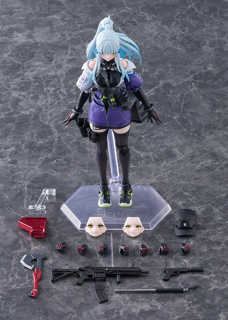 【Pre-order】Girls' Frontline 2: Exilium - Klukai figma
