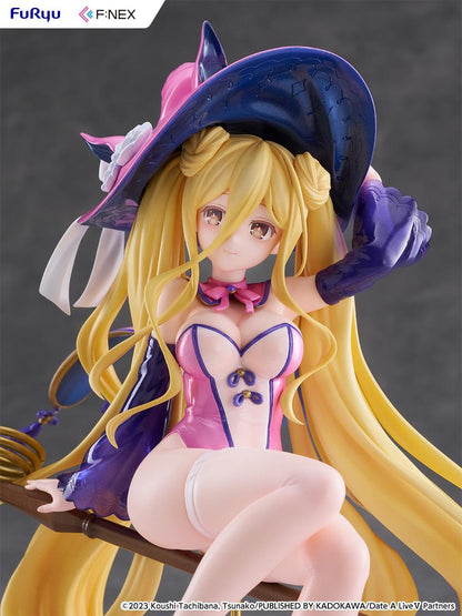 【Pre-order】Date A LiveⅤ - Mukuro Hoshimiya 1/7 Scale Figure (Witch Style ver.)