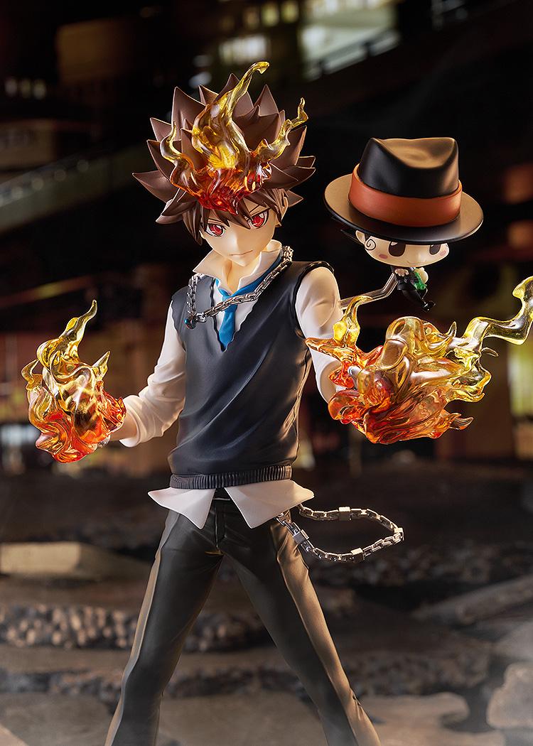 【Pre-order】REBORN! - Tsunayoshi Sawada & Reborn POP UP PARADE SP Figure