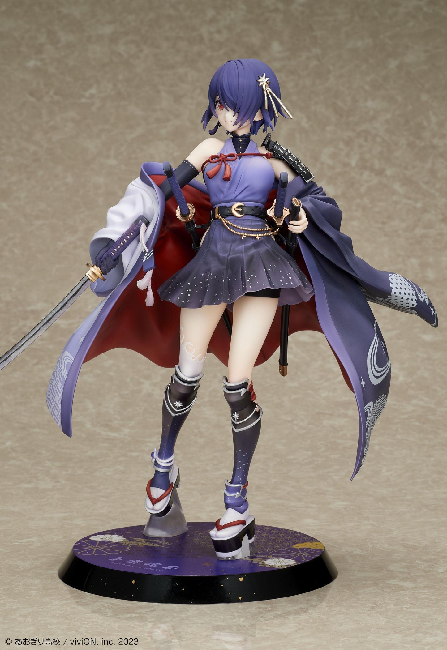 【Pre-order】Aogiri High School - Otodama Tamako 1/7 Complete Figure (Japanese-style armament Ver.)