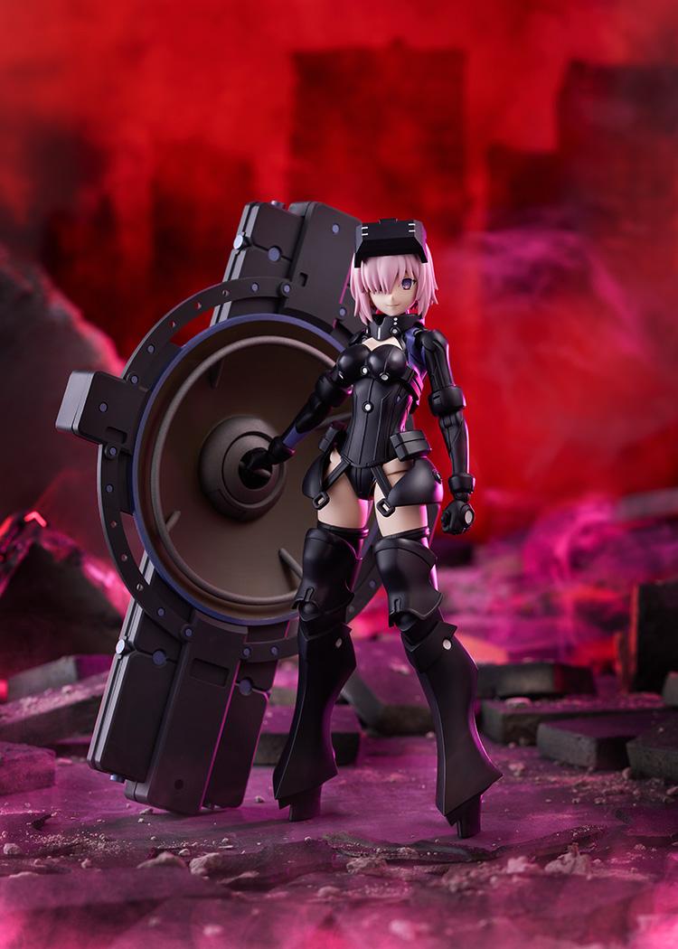 【Pre-order】(Model Kits) Fate/Grand - Order PLAMATEA Shielder/Mash Kyrielight (Ortinax)