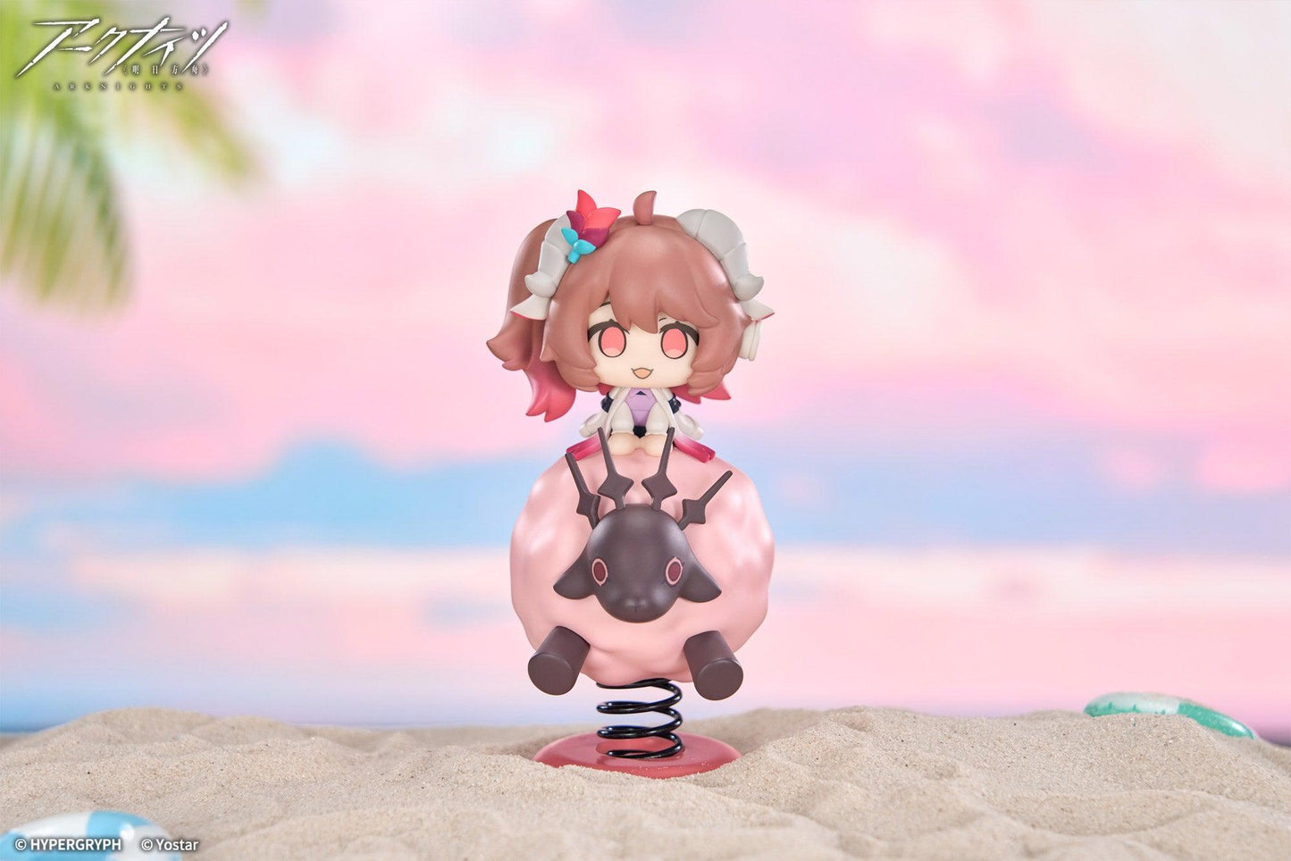 【Pre-order】Arknights - Eyjafjalla the Hvit Aska Non Scale Figure (HappyShake)