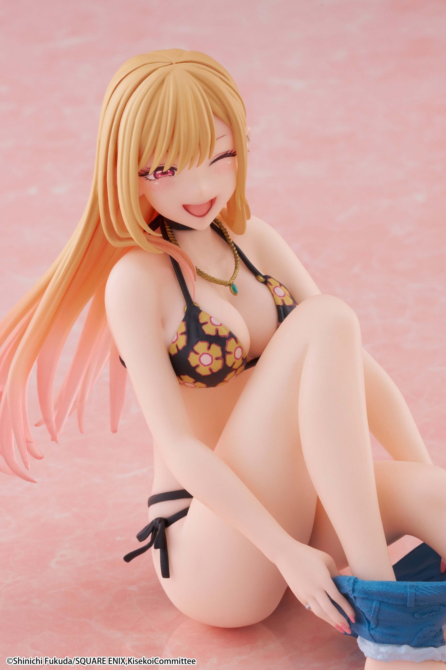 【Pre-order】My Dress-Up Darling - Marin Kitagawa Figure (Measured Swimsuit Ver., Rerun, Desktop Cute)