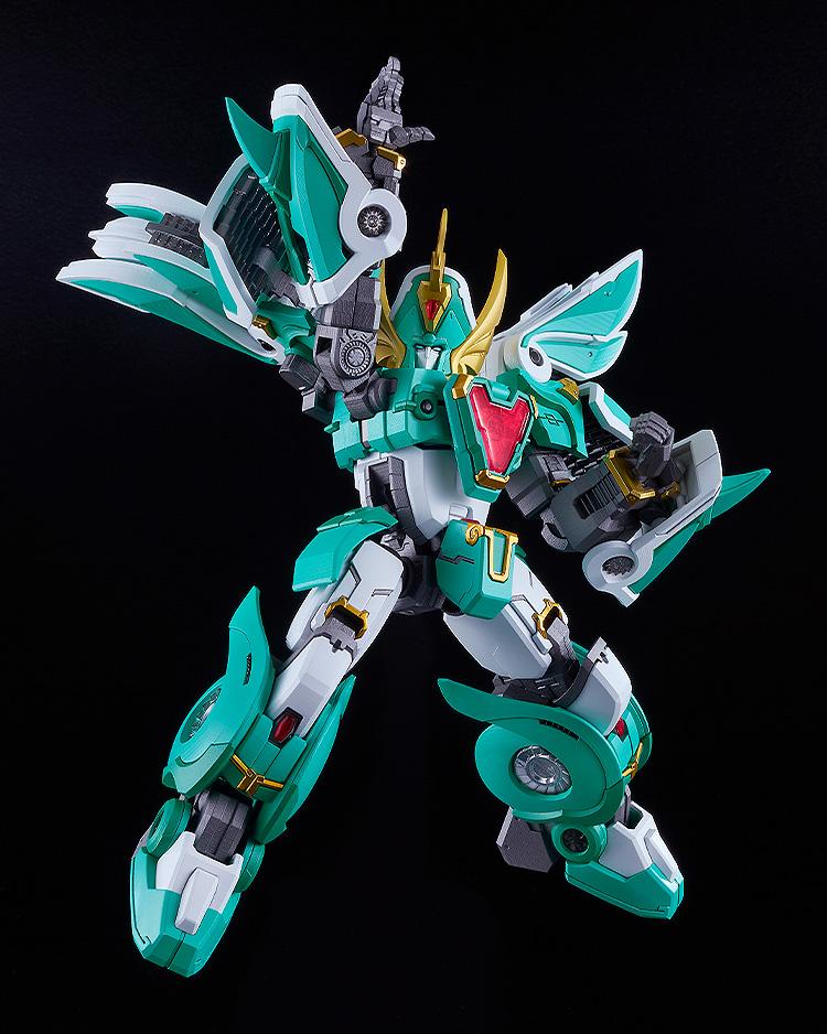 【Pre-order】Mado King Granzort - Winzert Model Kits (MODEROID King's Style, Gold Edition, Rerun)