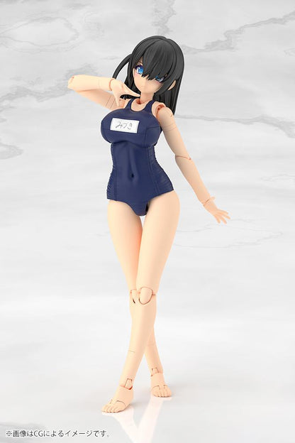 【Pre-order】FRAME ARMS GIRL - MIZUKI Model Kits (School Swimsuits Ver.)