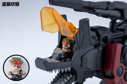 【Pre-order】ZOIDS -  D-STYLE COMMAND WOLF IRVINE (Clear Parts Append)