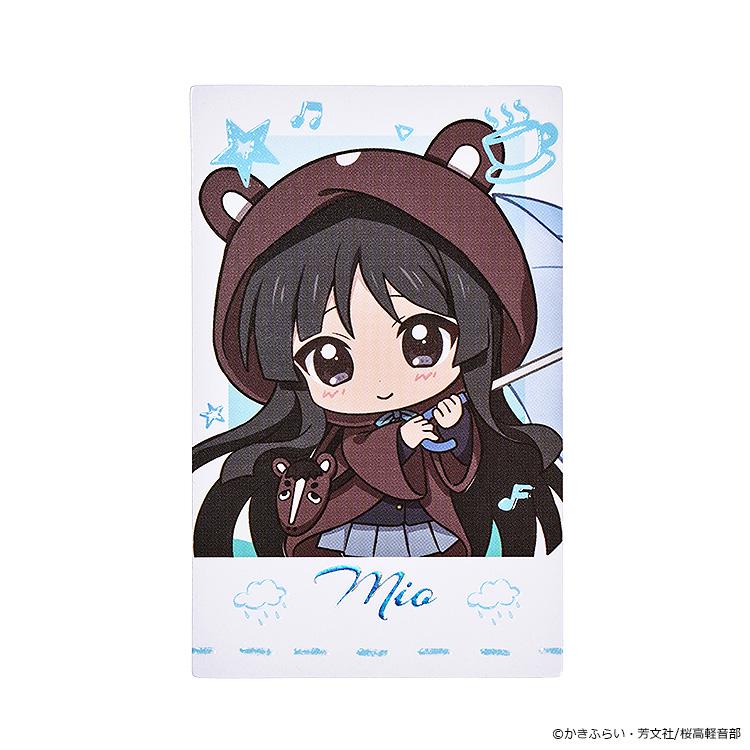 【Pre-order】K-ON! -  Instant Photo-Style Card (Blind Box; Fluffy Rain Series; Collectible; 2 Piece Set)