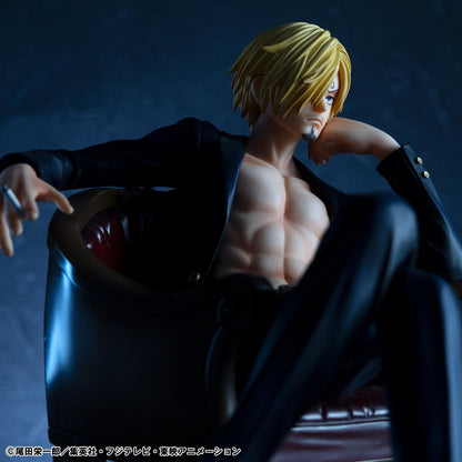 【Pre-order】ONE PIECE - Sanji Portrait.Of.Pirates (S.O.C, Ver.R)