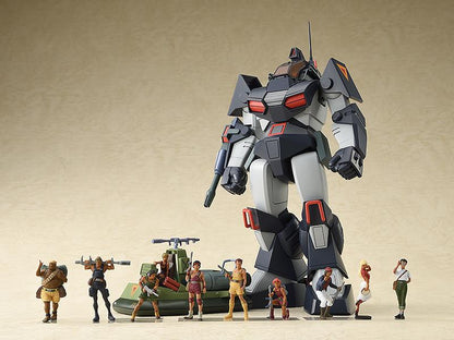 【Pre-order】Fang of the Sun Dougram -  Model Kits (COMBAT ARMORS MAX26;1/72 Scale;Rerun)