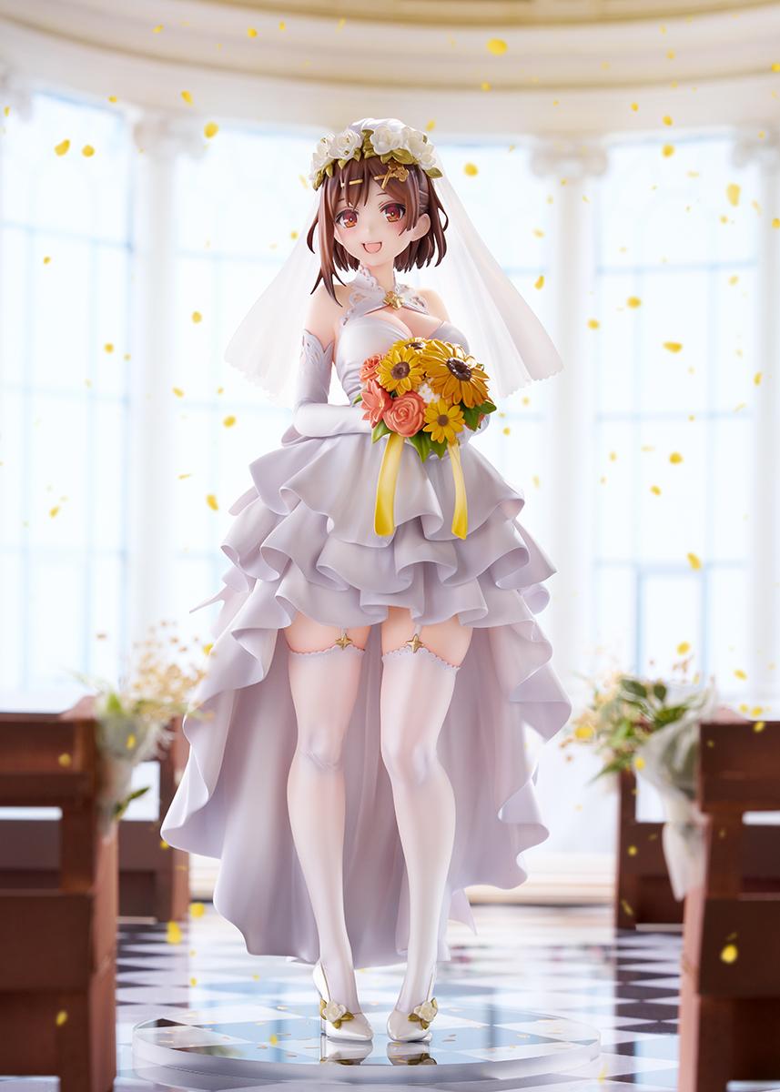 【Pre-order】Atelier Ryza 3: Alchemist of the End & the Secret Key - Reisalin Stout 1/7 Scale Figure (Wedding Style)