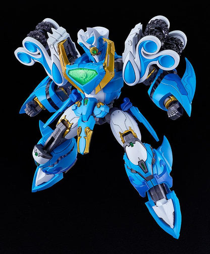 【Pre-order】Mado King Granzort -  Model Kits (MODEROID King's Style Gold Edition Rerun)
