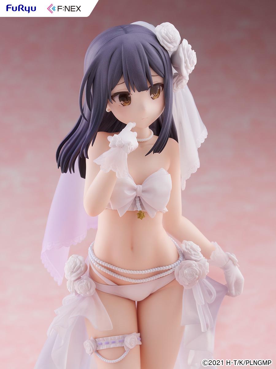 【Pre-order】Fate/kaleid liner Prisma Illya: Licht - The Nameless Girl - Miyu Edelfelt 1/7 Scale Figure (Wedding Swimsuit ver.)