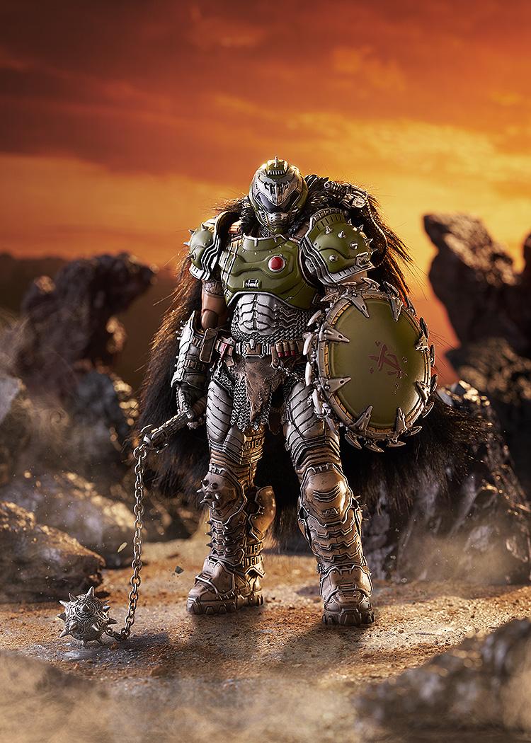 【Pre-order】DOOM: THE DARK AGES - DOOM SLAYER figma (DOOM: THE DARK AGES ver. DX Edition)