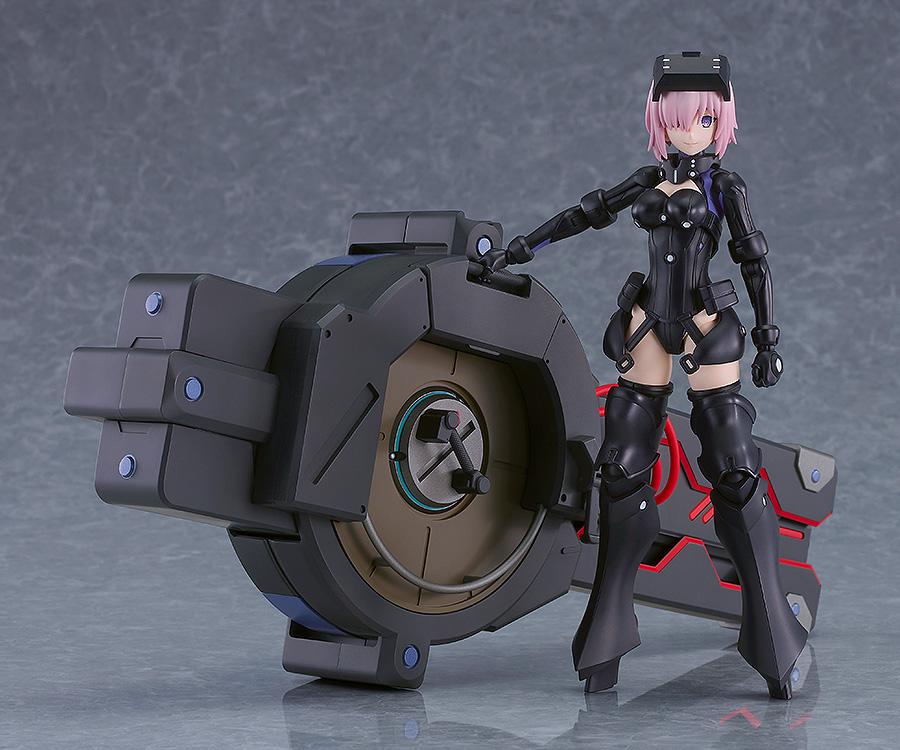 【Pre-order】Fate/Grand Order - Mash Kyrielight Model Kits (PLAMATEA; Shielder/Mash Kyrielight (Ortinax); Black Barrel Edition)
