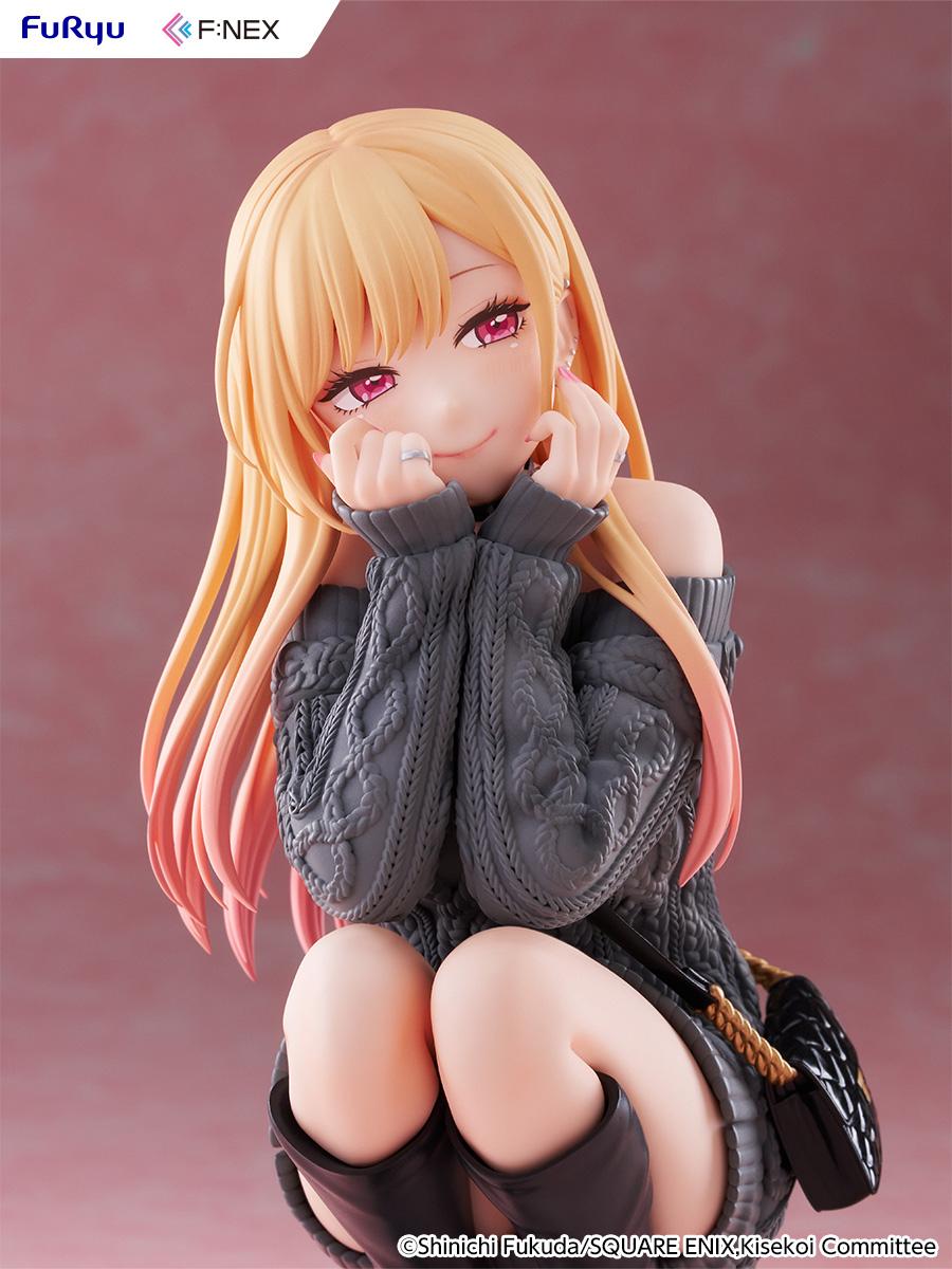 【Pre-order】My Dress-Up Darling - Kitagawa Marin 1/6 Scale Figure (knit ver.)