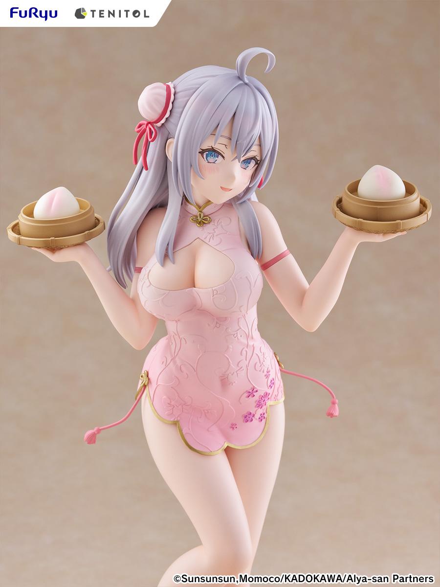 【Pre-order】Alya Sometimes Hides Her Feelings in Russian - Alya TENITOL TALL (Cheongsam ver.)