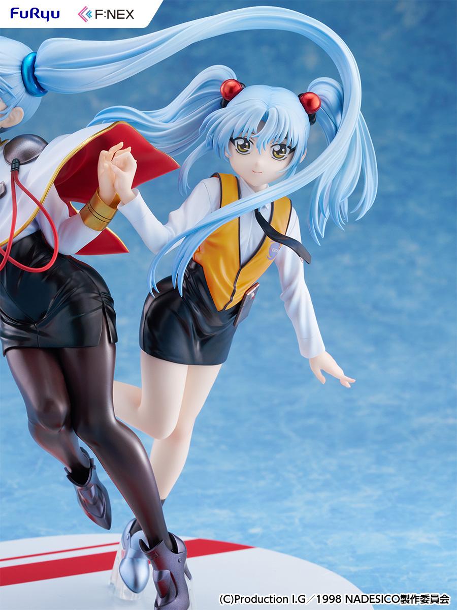 【Pre-order】Nadesico the movie The prince of darkness - Ruri Hoshino 1/7 Scale Figure (double ruriruri ver.)