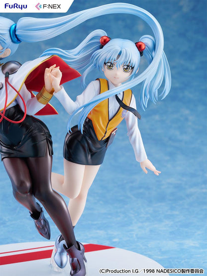 【Pre-order】Nadesico the movie The prince of darkness - Ruri Hoshino 1/7 Scale Figure (double ruriruri ver.)