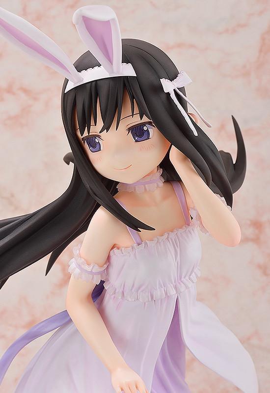 【Pre-order】Puella Magi Madoka Magica - Homura Akemi Figure (The Movie -Rebellion-, Rabbit Ears Ver., rerun)