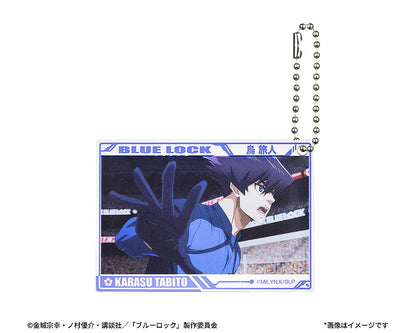 【Pre-order】BLUE LOCK -  Acrylic Keychain (Blind Box; Collectible; Random)