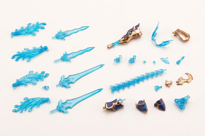 【Pre-order】ARCANADEA XenoAlma - Hydro Zeeforce Model Kits (Rerun)