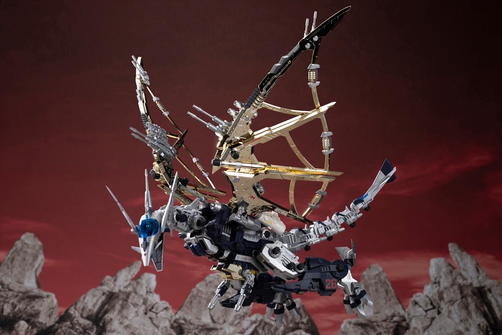 【Pre-order】ZOIDS -  Model Kits (RPZ-14 SALAMANDER F2)