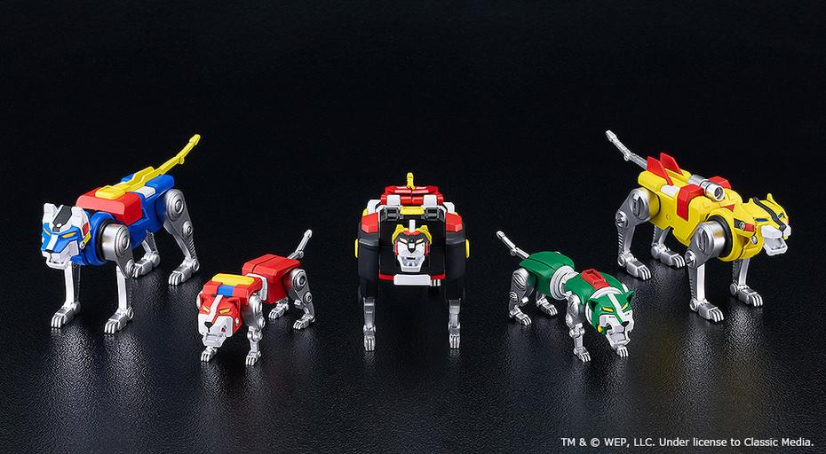 【Pre-order】Beast King GoLion - Voltron MODEROID (Rerun)