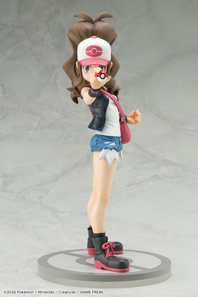 【Pre-order】POKEMON - HILDA,TEPIG STATUE (ARTFX J, Rerun)