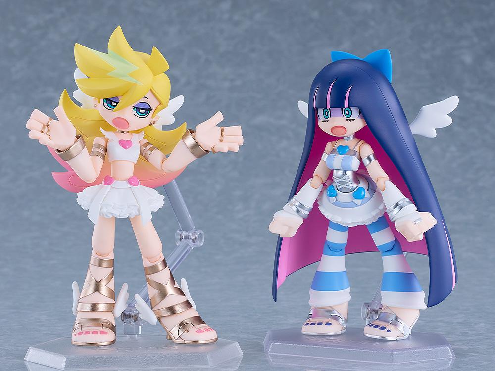 【Pre-order】PANTY & STOCKING with GARTERBELT - Stocking figma (New; Angel ver.)