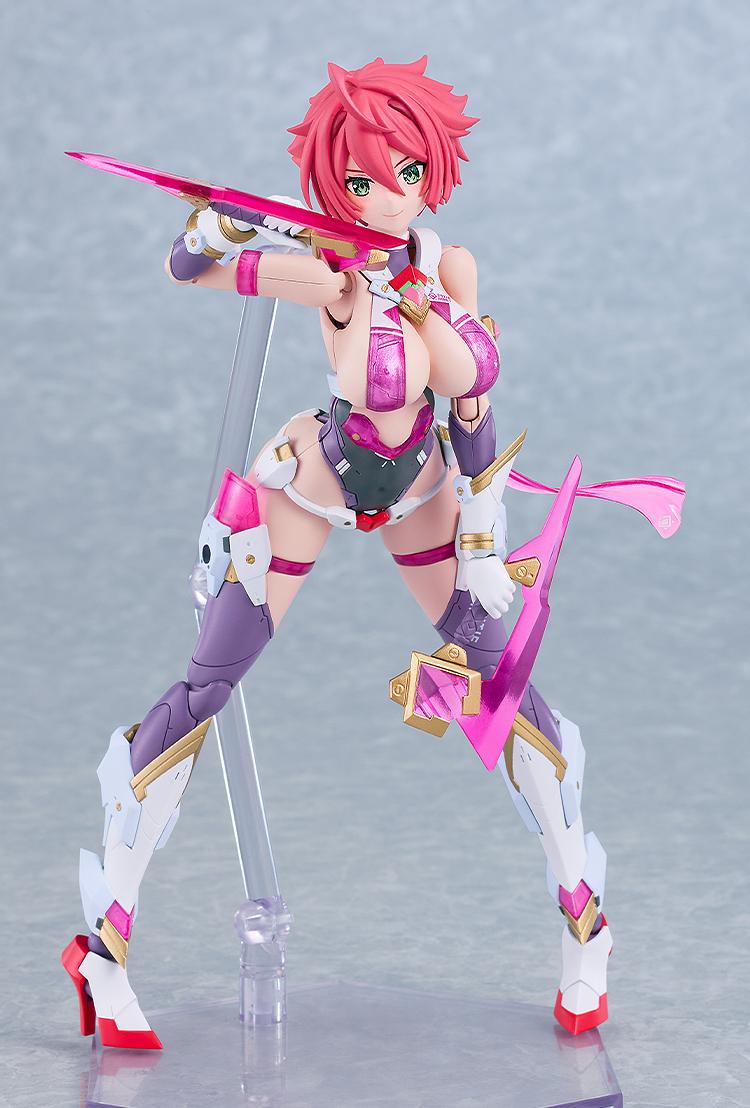 【Pre-order】Cutie Honey - Cutie Honey Model Kits (Nova PLAMATEA; Rerun)