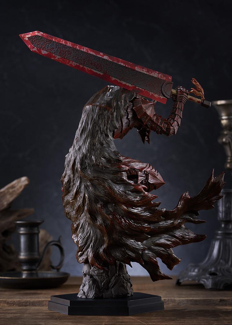 【Pre-order】Berserk - Guts POP UP PARADE Figure (Berserker Armor, Bloody Paint Ver., L Size)