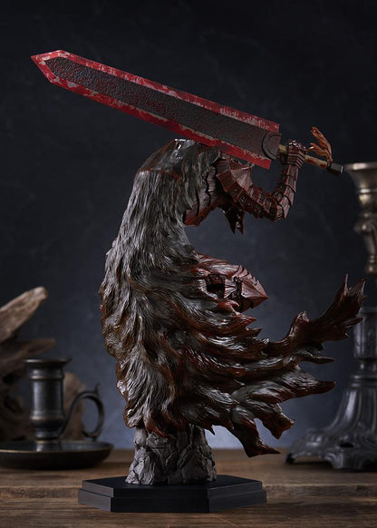 【Pre-order】Berserk - Guts POP UP PARADE Figure (Berserker Armor, Bloody Paint Ver., L Size)