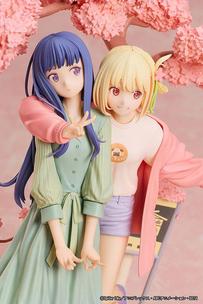 【Pre-order】Lycoris Recoil - Chisato Nishikigi & Takina Inoue Non-Scale Figure (Spring Ver.)