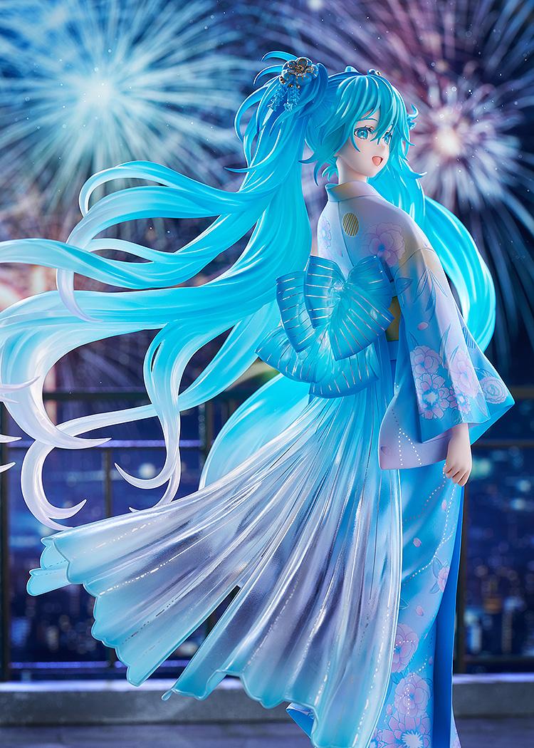 【Pre-order】Character Vocal Series 01 - Hatsune Miku Figure (Music & Fire Works Ver.)