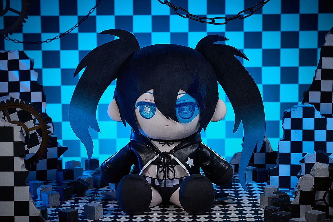 【Pre-order】Black Rock Shooter - Black Rock Shooter Plushie (Punipuni Big)