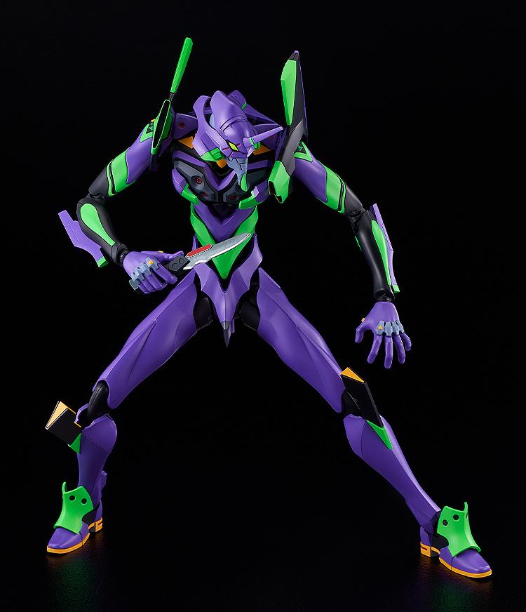 【Pre-order】Rebuild of Evangelion - Evangelion Test Type-01 Model Kits (MODEROID DX-SCALE)
