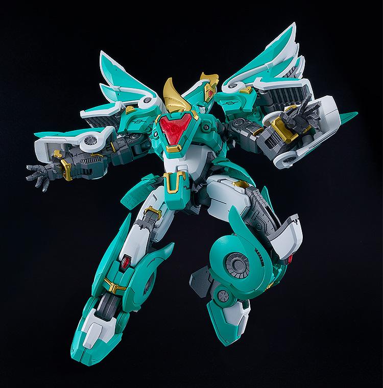 【Pre-order】Mado King Granzort - Winzert Model Kits (MODEROID King's Style; Rerun)