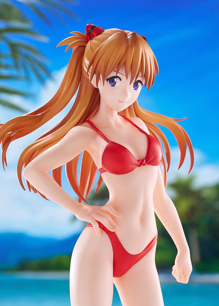 【Pre-order】Rebuild of Evangelion - Asuka Shikinami Langley POP UP PARADE BEACH QUEENS (Bikini Style; L Size)