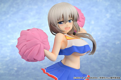 【Pre-order】Uzaki-chan Wants to Hang Out! - Tsuki Uzaki Figure (2nd Season, Cheerleader Ver.)