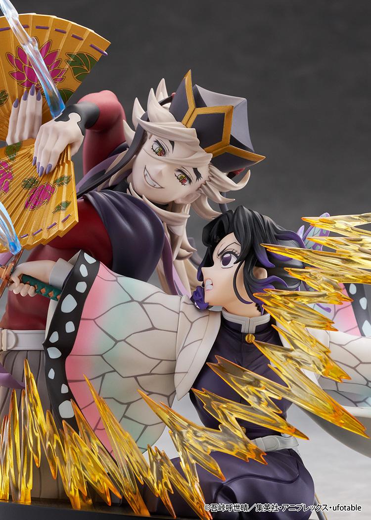 【Pre-order】Demon Slayer: Kimetsu no Yaiba - Shinobu Kocho & Doma NON Scale Figure