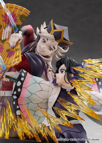 【Pre-order】Demon Slayer: Kimetsu no Yaiba - Shinobu Kocho & Doma NON Scale Figure
