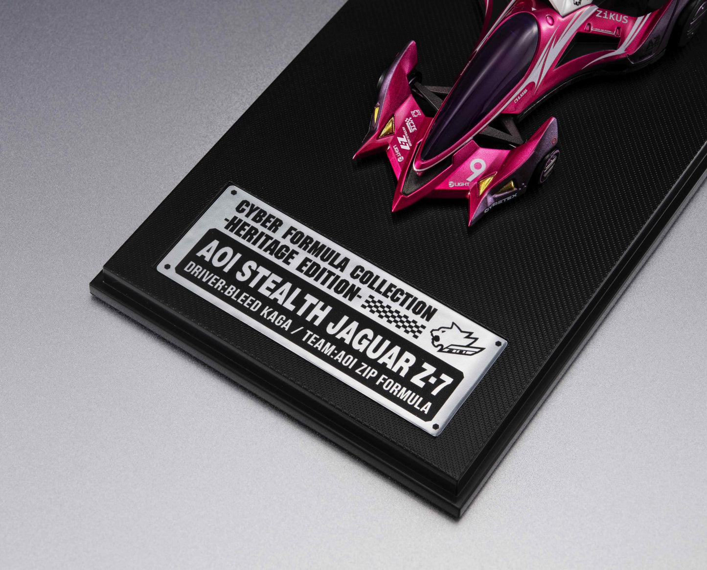 【Pre-order】Future GPX Cyber Formula -  Collection -Heritage Edition- Aoi Stealth Jaguar Z-7