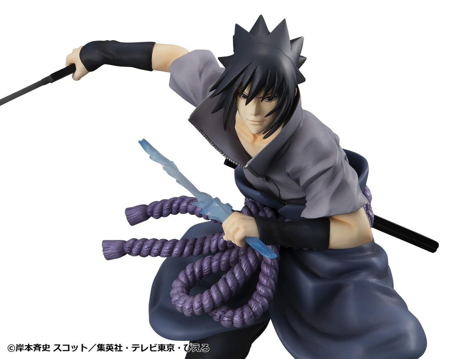 【Pre-order】Naruto Shippuden - Sasuke Uchiha G.E.M. series (Great Ninja War Ver.(Rerun))