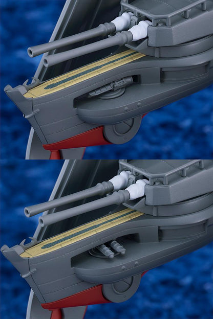 【Pre-order】Kantai Collection -Kancolle- - Kongo Kai-II Model Kits (PLAMATEA, C)