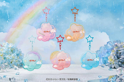 【Pre-order】K-ON! -  Acrylic Keychain (Blind Box; Fluffy Rain Series; Collectible)