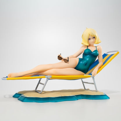 【Pre-order】Mobile Suit Gundam - Sayla Mass GGG(Gundam Girls Generation) Series Figure (Break time; Rerun)