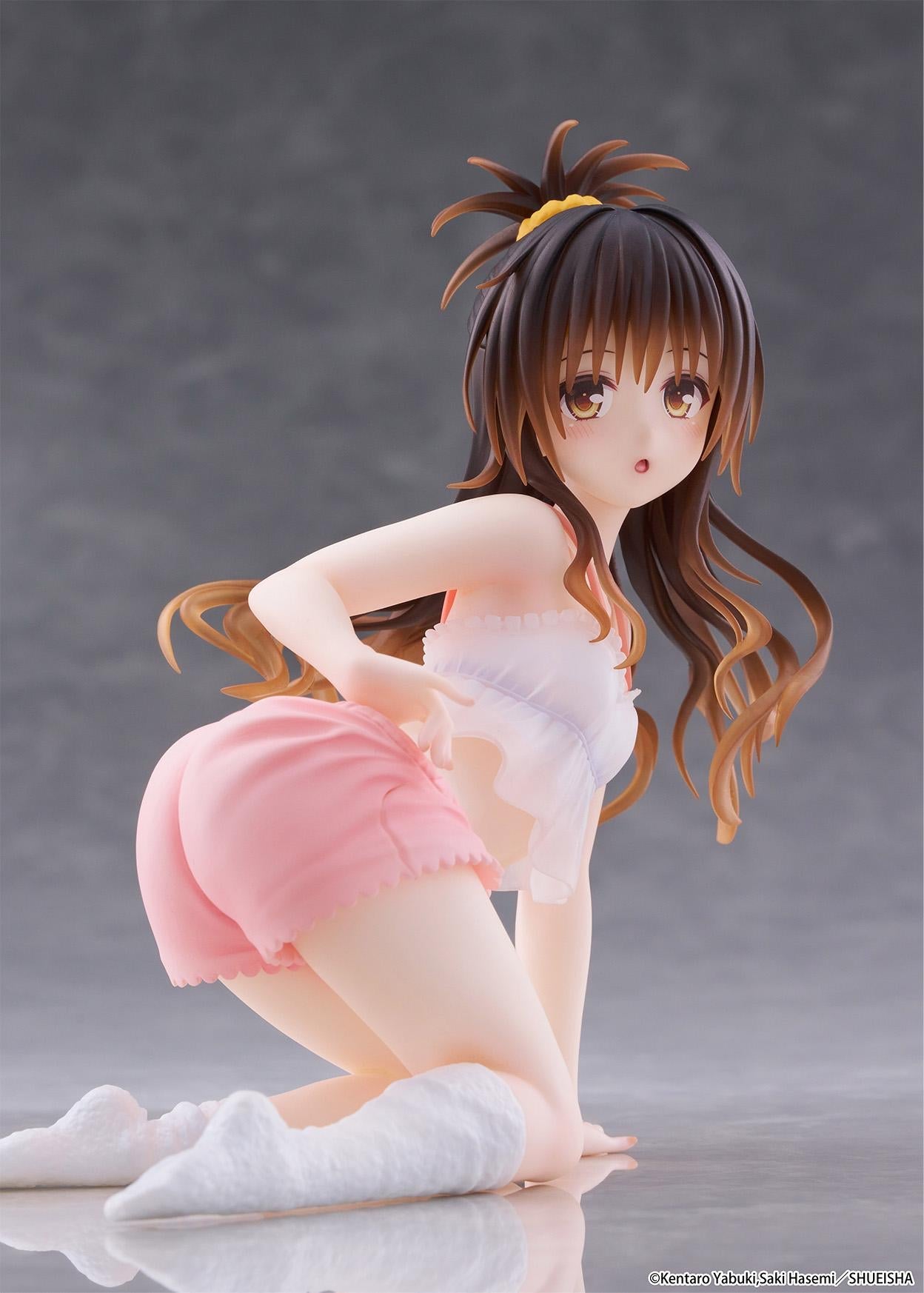 【Pre-order】To Love-Ru Darkness - Mikan Yuki Desktop Cute Figure (Roomwear Ver.)